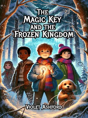 cover image of The Magic Key and the Frozen Kingdom